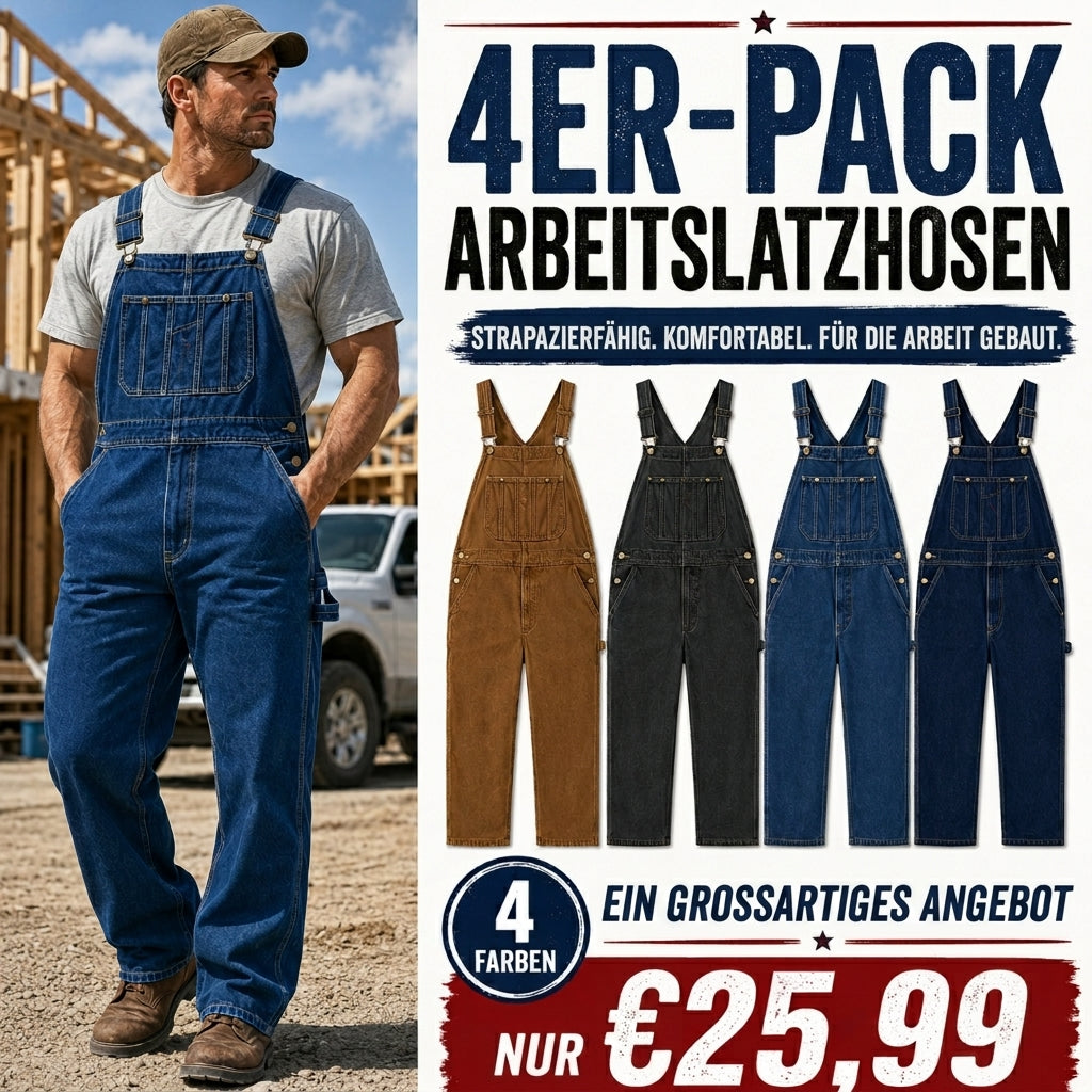 🔥 4 Farben nach Wahl – nur €25.99