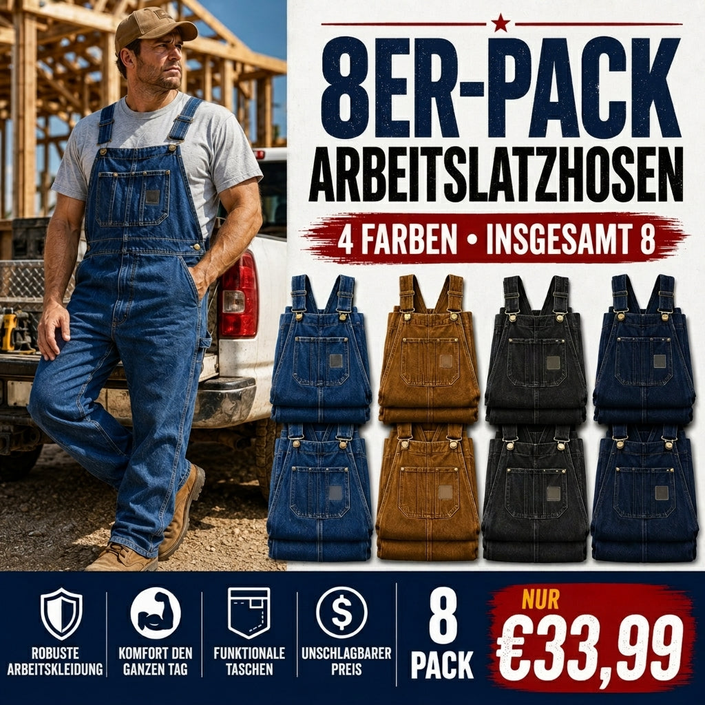 🔥 8 Farben nach Wahl – nur €33.99